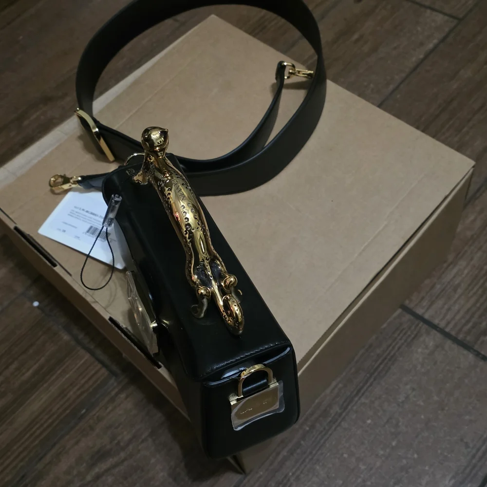 Lanvin Pencil Handbag - Picture 6 of 14